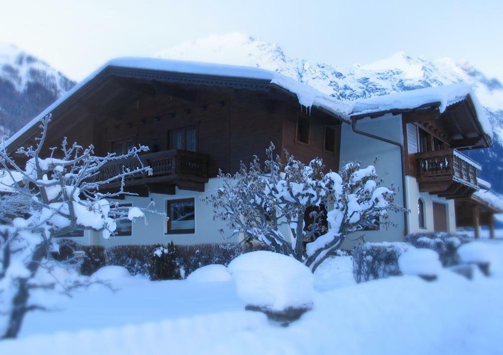 Chalet Walzl Längenfeld Buitenkant foto