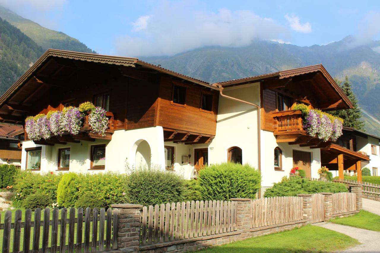 Chalet Walzl Längenfeld Buitenkant foto